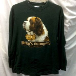 Reeds long sleeve tee men sz M